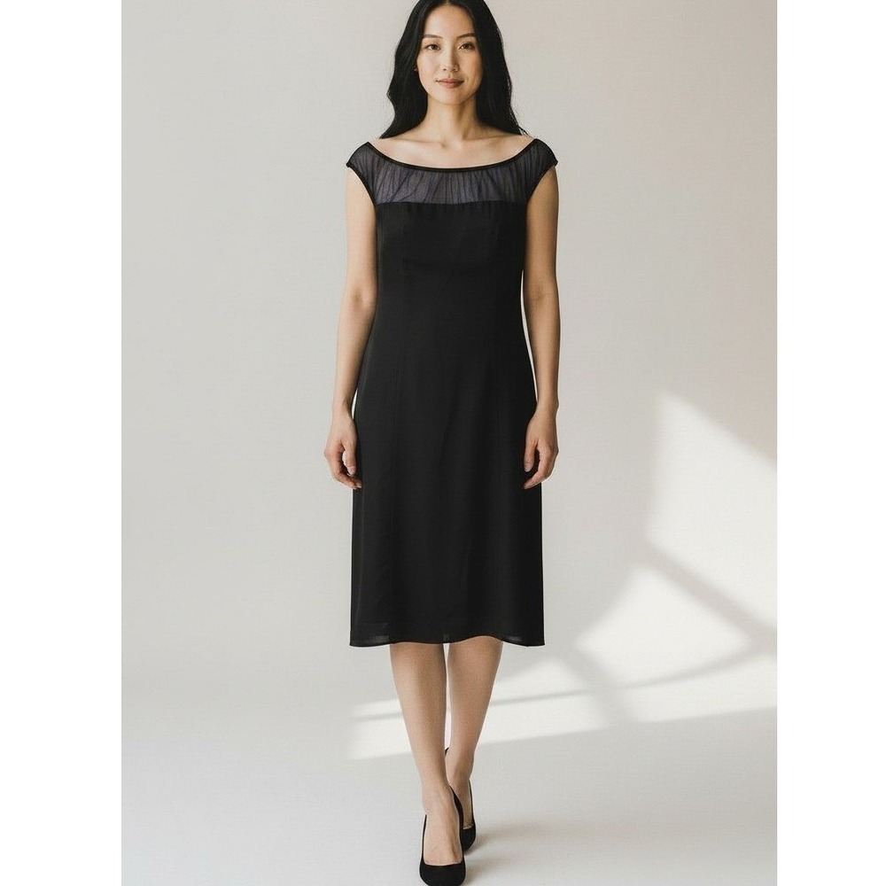 Vintage 90s Laundry by Shelli Segal Cocktail Dress Size 8